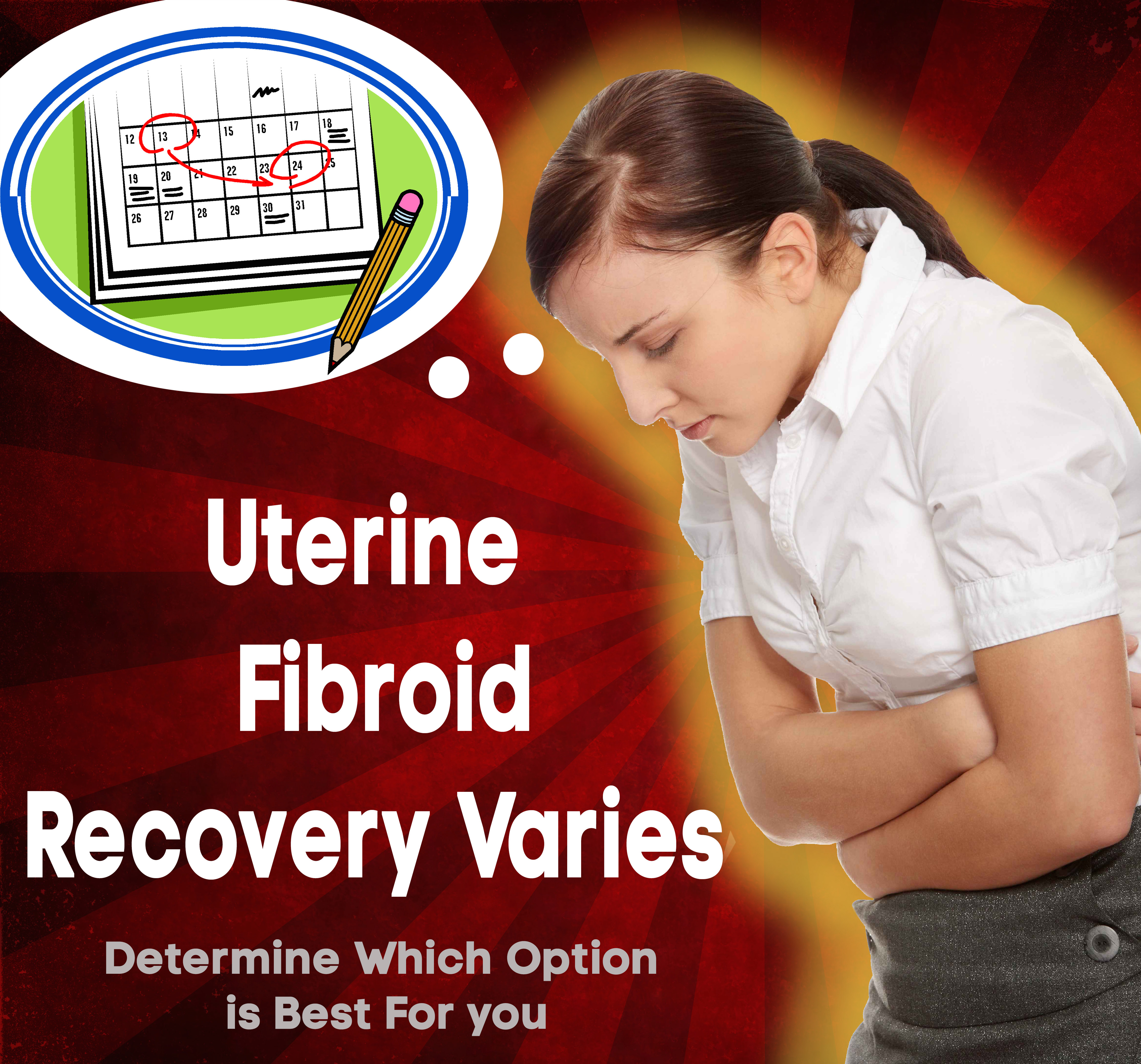 Ali Fibroid Recovery Time