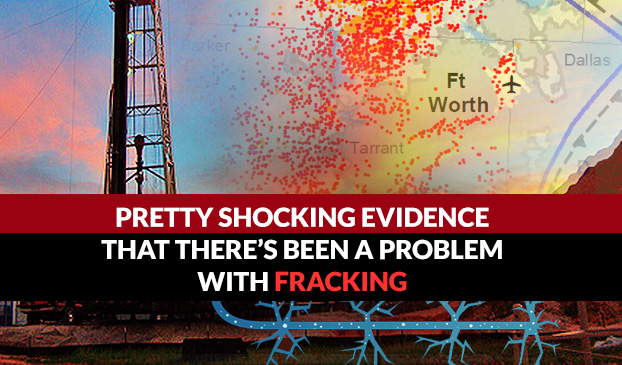 Shocking Evidence That There’s Been a Problem With Fracking