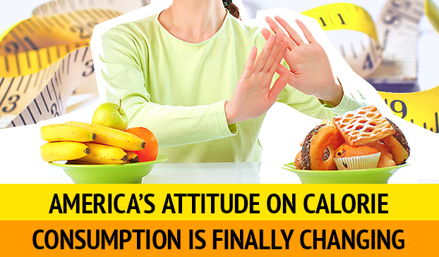 Americans Making A Change In Amount of Calories Consumed