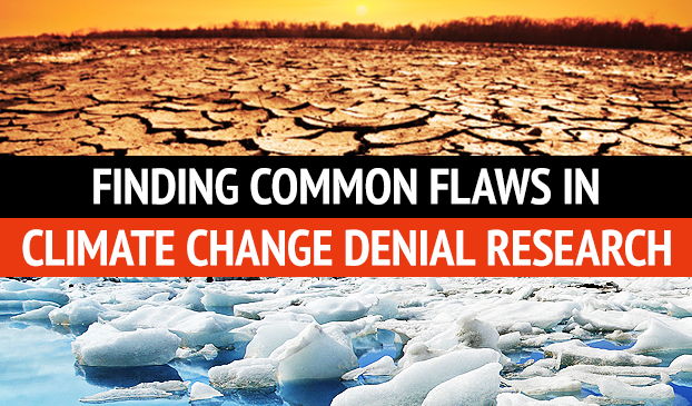 Global Warming Contrarians Use Similarly Flawed Methods In Climate Change Denial Research