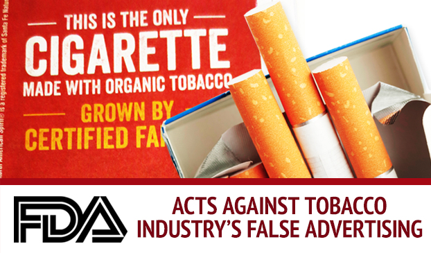 Natural and Additive Cigarettes Are Subject To Additional Regulation To Comply With The Law