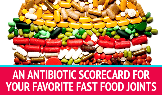 The Chain Reaction Report Exposes The Amount Of Antibiotics In The Fast Food Meat Supply