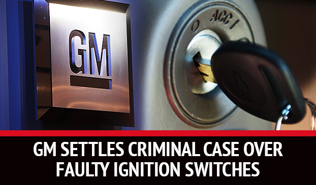 GM Settles Scandal Over Faulty Ignition Switches