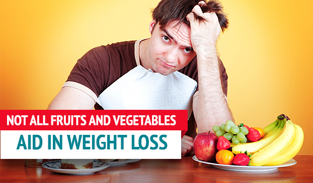 Only Certain Fruits And Veggies Are Able To Help Decrease Weight