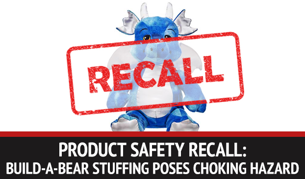 Build-A-Bear Recalls More Than 30,000 Stuffed Animals Due To Stuffing Choking Hazard