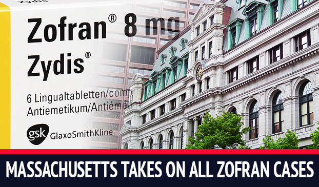 Zofran Consolidated to Multi-District Litigation in Massachusetts
